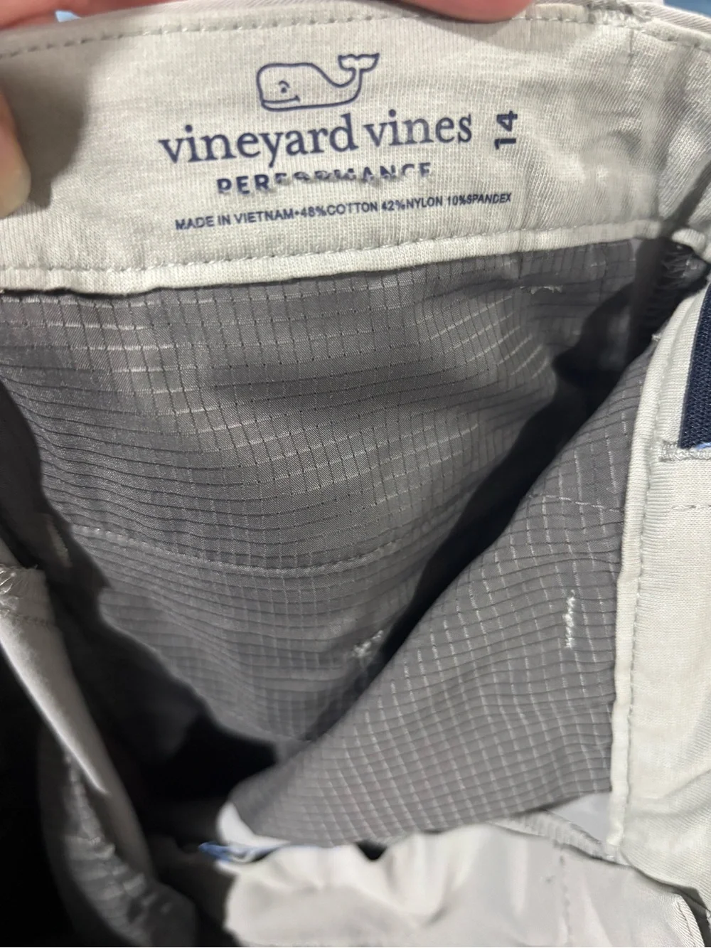 Vineyard Vines Light Gray Men's Chino Pants